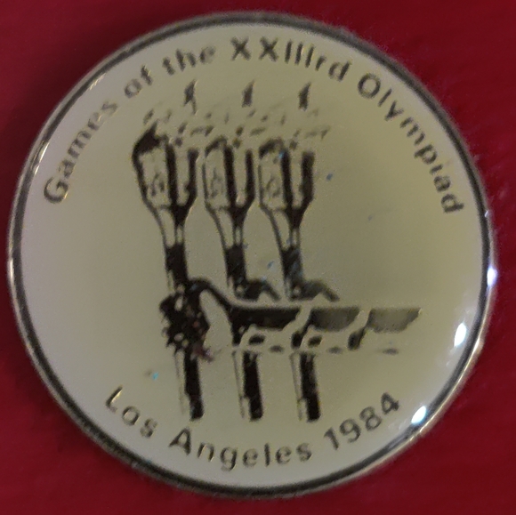 Collection of 1980's Olympic/Paralympic/Media Pins - Picture 6 of 12